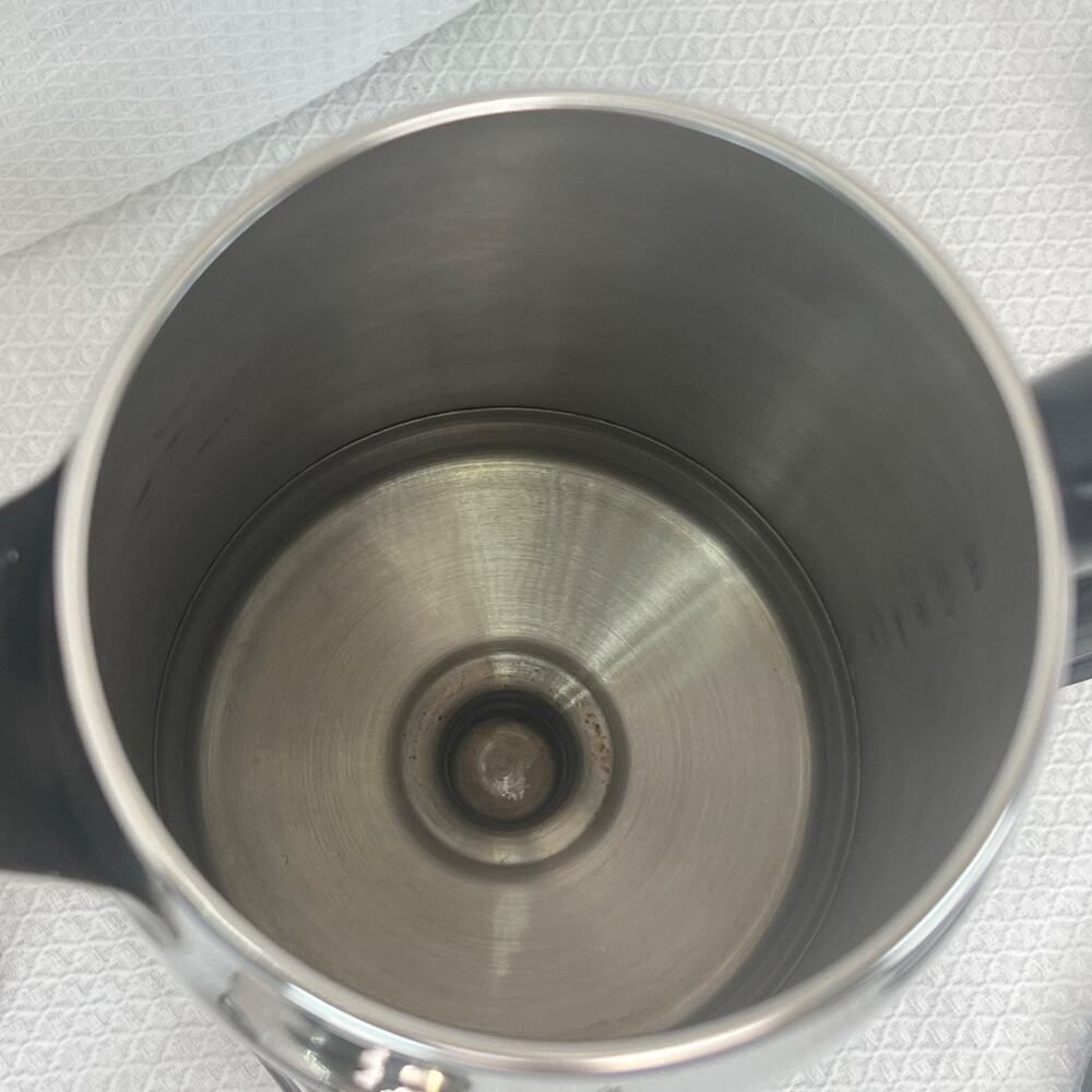 Farberware Superfast 12 Cup Percolator Coffee Maker Complete Tested EUC FCP412 - Picture 9 of 10